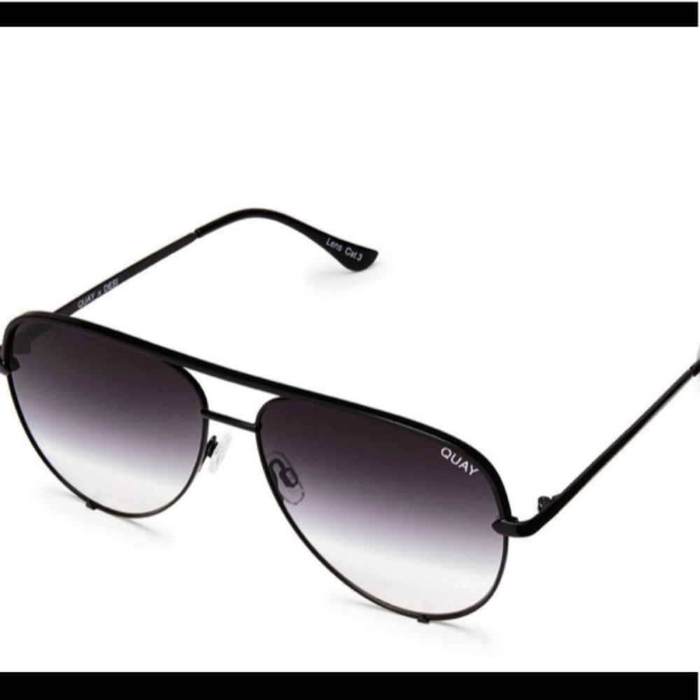 Quay aviator sunglasses